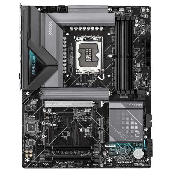 Материнська плата GIGABYTE B860 EAGLE WIFI6E s1851 B860 4xDDR5 M.2 Wi-Fi BT HDMI DP ATX B860_EAGLE_WIFI6E