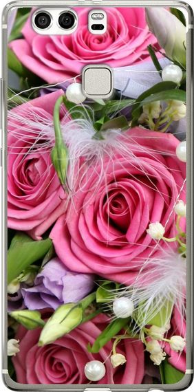 Чехол на Huawei P9 Plus Нежность "2916u-300-17620"