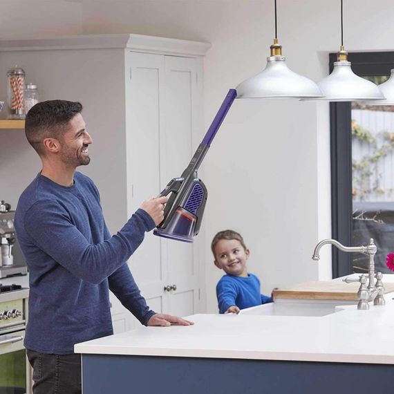Пилосос акумуляторний BLACK+DECKER BHHV520BFP | Зображення 7