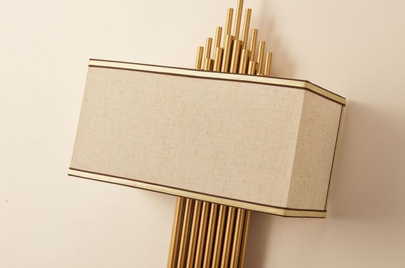 Бра настінна 27115 Золото 66х35х17 см. | Зображення 4