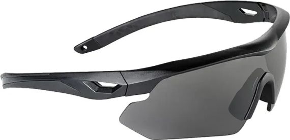Окуляри захисні Swiss Eye Nighthawk. Колір - чорний
