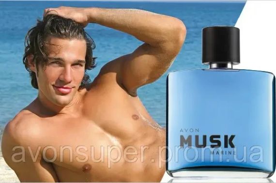 Туалетна вода Musk Marine