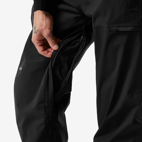 Комбінезон чоловічий SNB 900 для сноубордингу чорний - M | Зображення 6