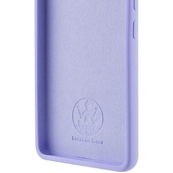 Чехол Silicone Cover Lakshmi Full Camera (AAA) для Realme 10 Pro+ Сиреневый / Dasheen | Зображення 1