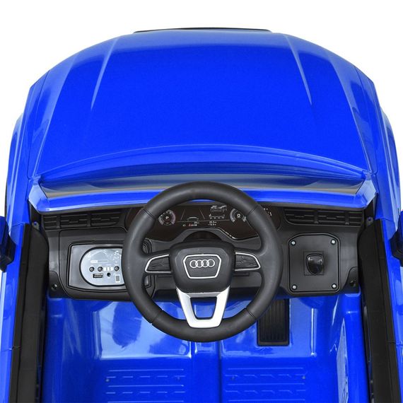 Дитячий електромобіль Джип M 5796EBLR-4 до 25 кг | Зображення 1