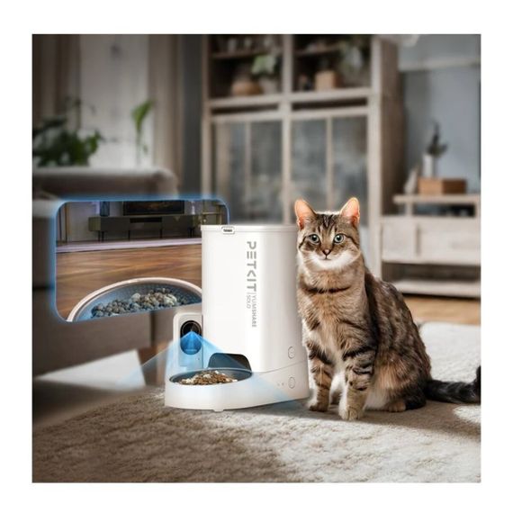 Смарт-годівниця для собак та котів Petkit Yumshare Solo With Camera Smart Pet Feeder, 3 л | Зображення 1