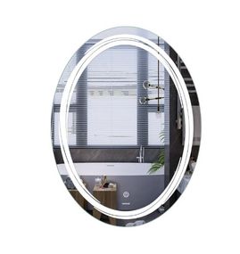 Дзеркало Mixxus Premium WAVE MV04-60x80 (LED Touch, Anti-fog (3-6,5kK)) (MP6636)