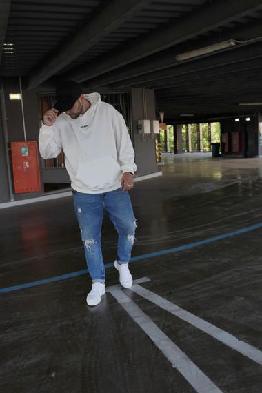 Худі з мерчем ДТФ (оверсайз) | Зображення 2