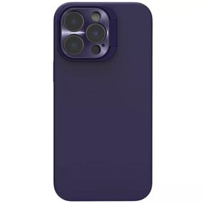 Чехол Silicone Nillkin LensWing Magnetic для Apple iPhone 14 Pro Max (6.7") MagSafe, Фиолетовый / Deep Purple