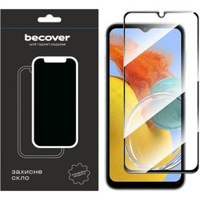 Стекло защитное BeCover Samsung Galaxy M14 5G SM-M146 Black (709258)