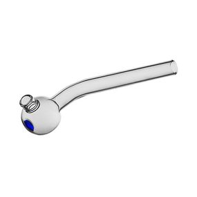 Кальян Стеклянная Трубка Колба Oil Burner Blue Dot