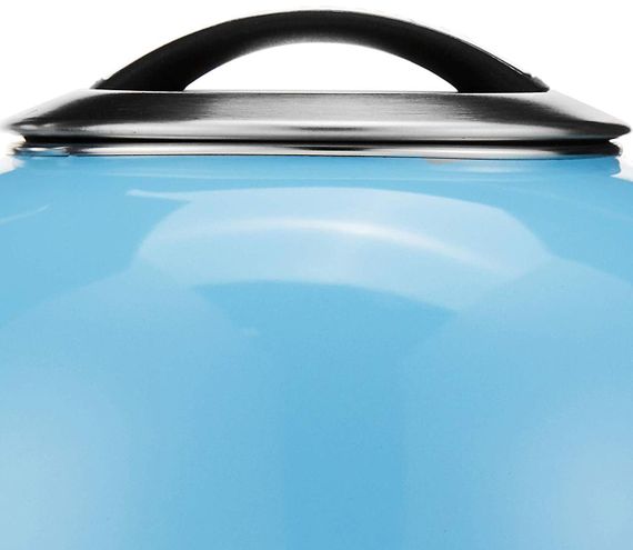 KitchenAid KTEN20CBEU 2.0-Quart Kettle with C Handle and Trim Band - Cameo Blue | Зображення 3
