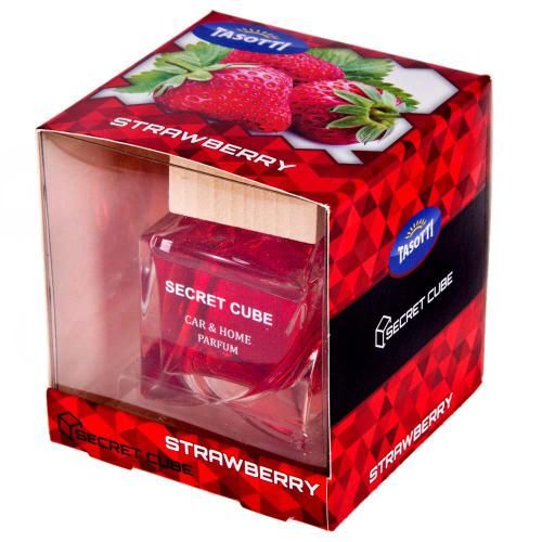 Ароматизатор аерозоль Tasotti/"Secret Cube"- 50мл / Strawberry | Зображення 1