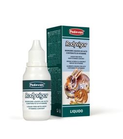 Вітаміни для гризунів Padovan Rodyvigor, 30 мл