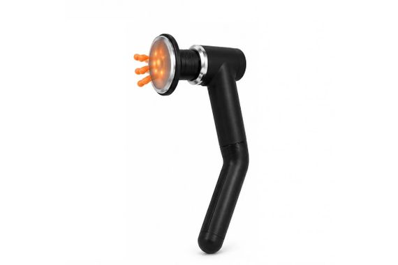 Перкуссионный массажер MASSAGE GUN TV-SH-11 • Массажный пистолет для мышц тела, спины, рук и ног для домашнего массажа