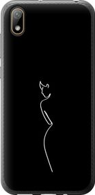 Чехол на Huawei Y5 2019 Силуэт1 "4590u-1695-17620"