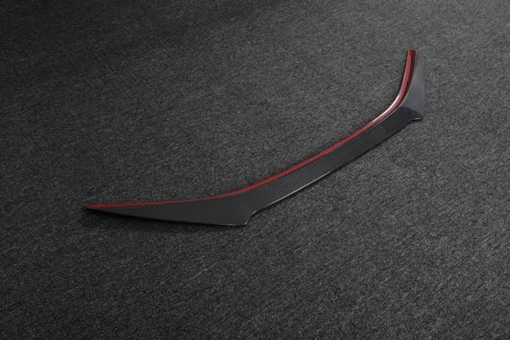 Спойлер (для RC F 2014-2018, Карбон) для Lexus RC 200t 2014- гг | Зображення 3