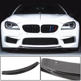 Накладка на передній бампер Lip V2 (для M6, Карбон) для BMW 6 F12/F13/F06 2011-2018 рр