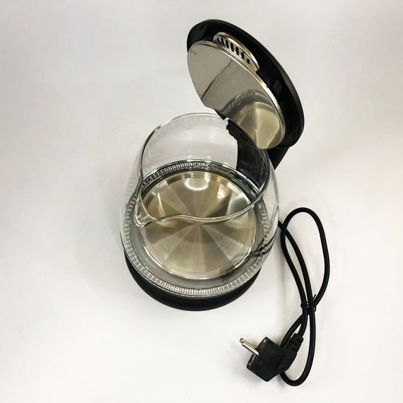 Хороший электронный чайник Magio МG-496 1 л 900 Вт, Бесшумный чайник, Электрочайник удобный TH-52 | Зображення 1