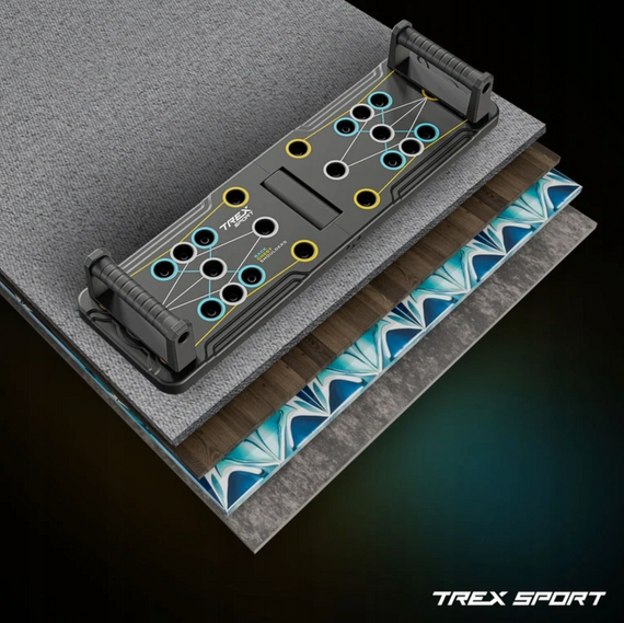 Дошка для віджимань Trex Sport TX-010PUB 12в1 | Зображення 9