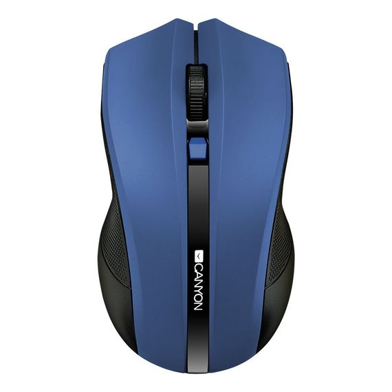 Мишка Canyon MW-5 Wireless Blue-Black (CNE-CMSW05BL) | Зображення 1