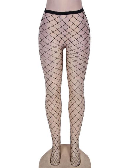Колготки у велику сітку Star Night Pantyhose чорний, XS-M sexstyle | Зображення 7