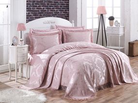 Покрывало 240х260 Gardines – Diana пудровое