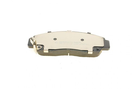 Колодки тормозные передние Honda Civic VIII 06- FR-V 04- Accord VII 03- 22-0462-0 | Зображення 1