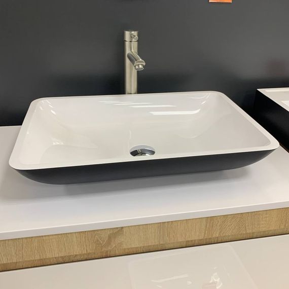 Раковина накладная Adamant LOWER, прямоугольная (4824296204009) | Зображення 1