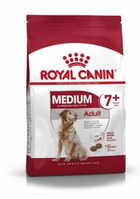 Корм Royal Canin Medium Adult 7+ сухой для пожилых собак средних пород 4 кг
