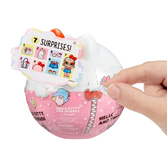 Дитячий ігровий набір із лялькою серії "Loves Hello Kitty" - Hello Kitty та друзі L.O.L. Surprise! 523840 | Зображення 6