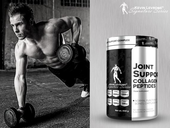 Хондропротектор Kevin Levrone Joint Support Collagen Peptides 495 g (Cherry) | Зображення 4