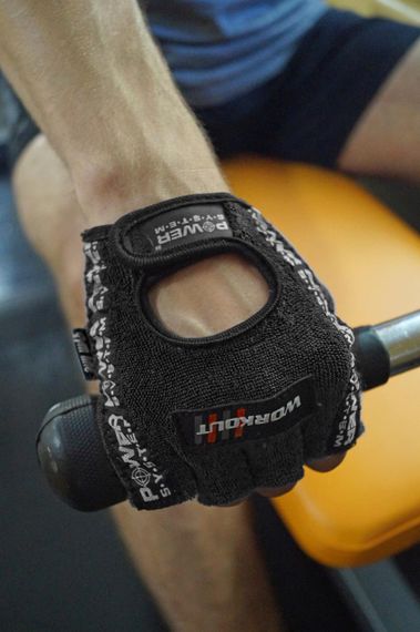 Рукавички для фітнесу Power System PS-2200 Workout Black L | Зображення 8