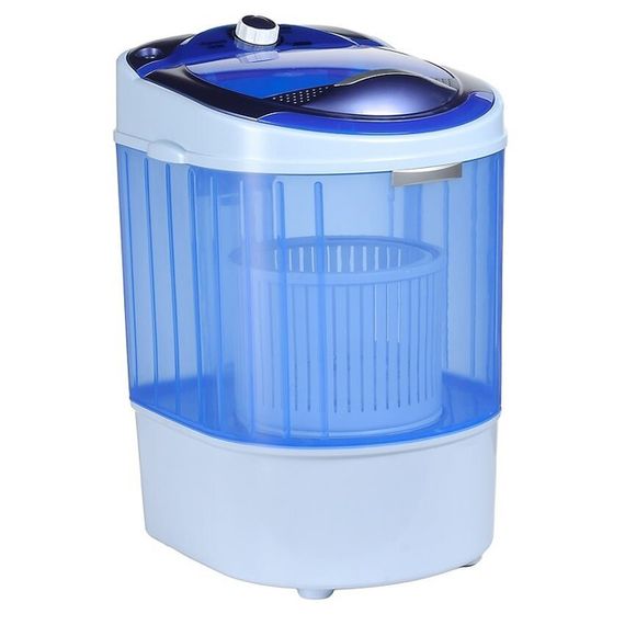 Пральна машина напівавтомат Vilgrand V135-2550. Колір: синій