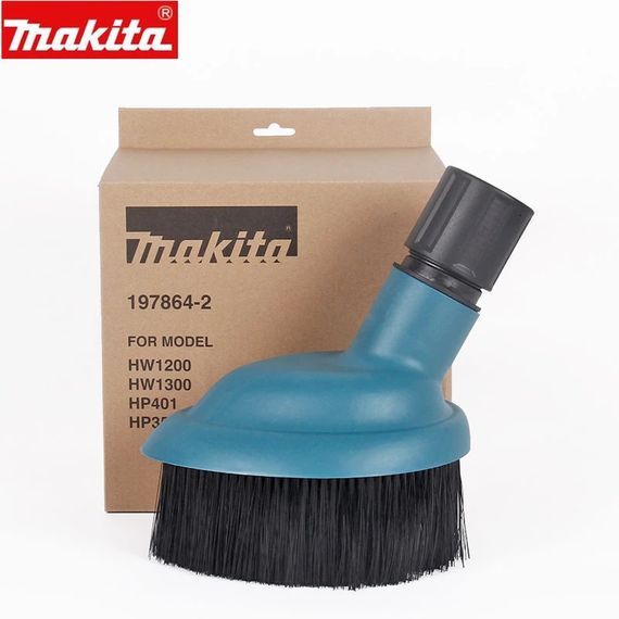 Щітка (кожух) для насадки Cyclon мийки високого тиску Makita HW1200, HW1300 (197864-2) | Зображення 3