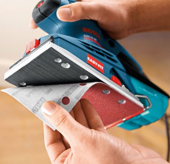 Шліфмашина вібраційна Bosch GSS 23 A (0.601.070.400) | Зображення 3