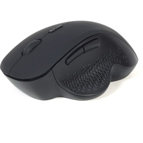 Мишка Gembird MUSW-6B-02 Wireless Black (MUSW-6B-02) | Зображення 1