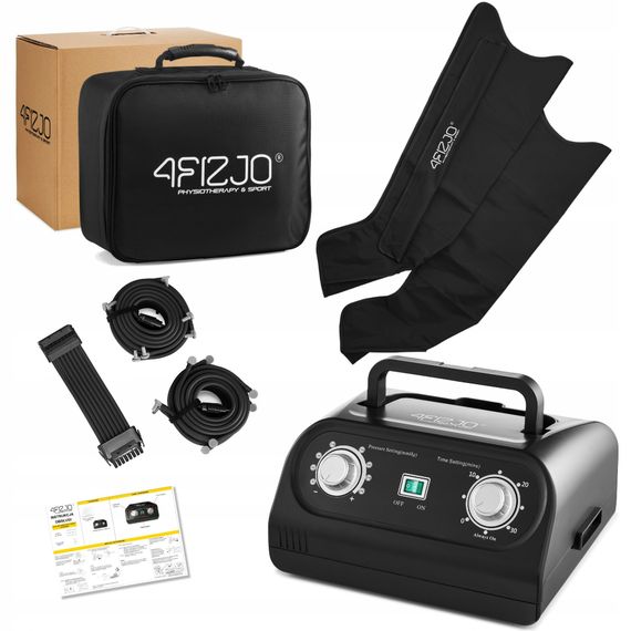 Апарат для пресотерапії та лімфодренажу 4FIZJO 4-х камерний STD-C4 (P-5907739316035) | Зображення 6