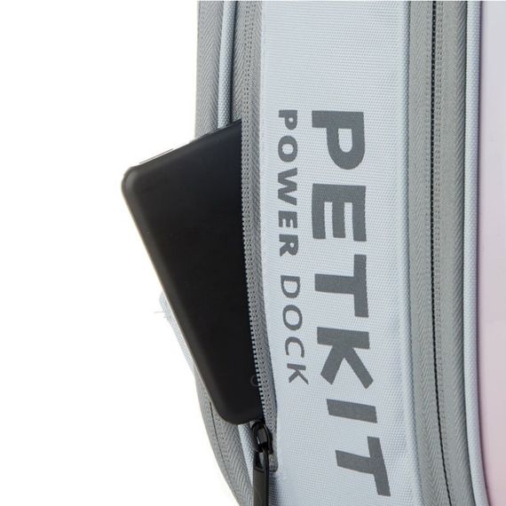Рюкзак-переноска для котов и собак малых пород Petkit Breezy2 Smart Cat Carrier, 45 см х 33 см х 30 см, розовый | Зображення 3