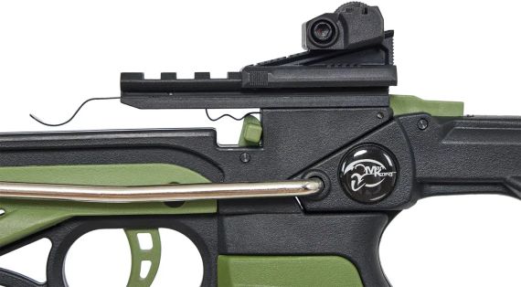 Арбалет Man Kung MK-TCS2BK Alligator ц:зелений | Зображення 4