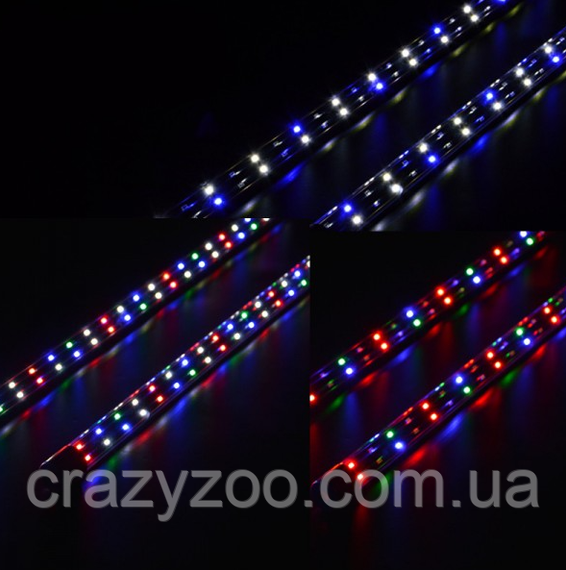 Світильник для акваріума Xilong XL-AE80 LED 14 Вт 3 режими 57 см | Зображення 1