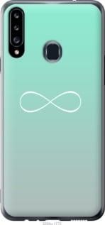 Чохол для Samsung Galaxy A20s A207F з силікону FCh_044238