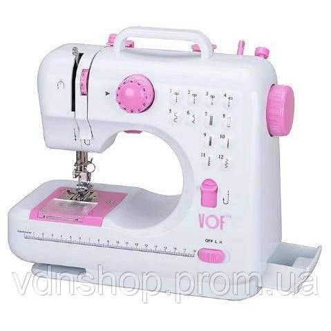 Швейні машинки FHSM-505, Швейна машинка маленька, Портативна міні-машинка для шиття FH-29 | Зображення 7