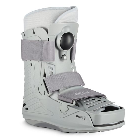 Чобіт ортопедичний, пневматичний 4FIZJO MED з регулюванням тиску Size L Grey (P-5905973407328)