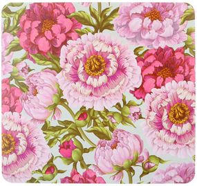 Набір 12 сервірувальних серветок 28x30см підтарільники Floral-117, поліпропілен