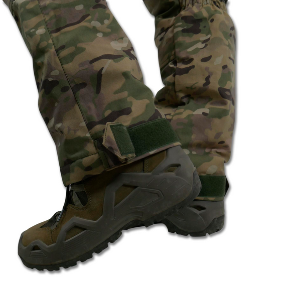 Зимовий костюм Water Repellent MILITEX Gen 6 Мультикам (бушлат+штани) | Зображення 9