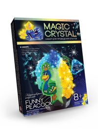Детский набор для проведения опытов "MAGIC CRYSTAL" OMC-01 безопасный Забавныйпавлин