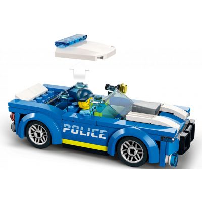 Конструктор LEGO City Полицейский автомобиль 94 детали (60312) | Зображення 4