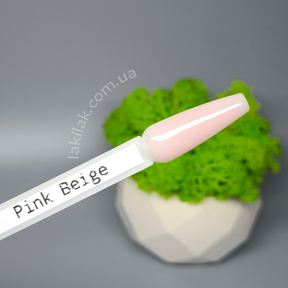 Рідкий полігель Starlet Professional Pink Beige 15мл