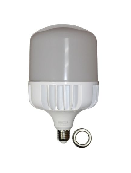 Аккумуляторная LED-лампа AY-914 30W в патрон • Светодиодная лампа с аварийным питанием для дома, дачи, гаража и отключений света